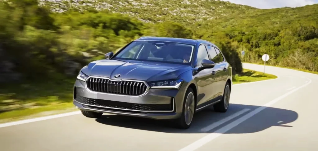 SkodaSuperbSportline