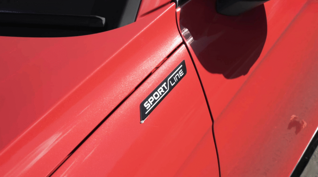 SkodaSuperbSportline