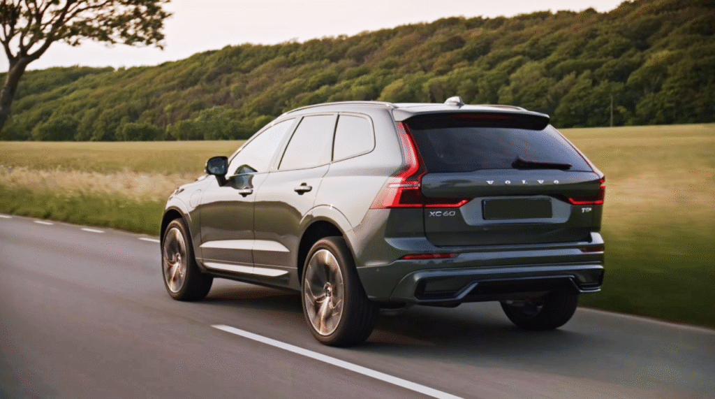 VolvoXC60Review2025SUV