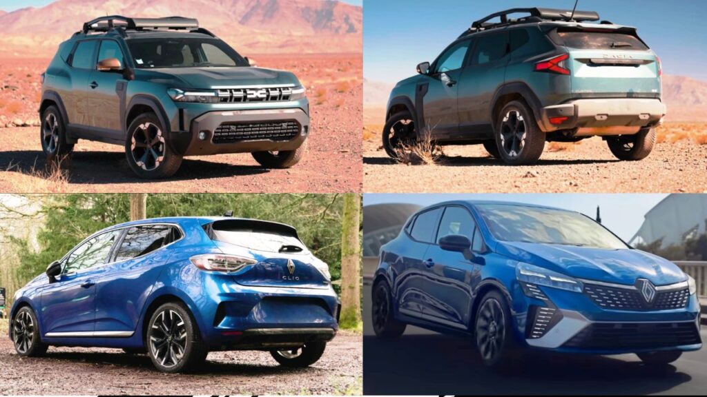 DaciaSandero&RenaultClio2025