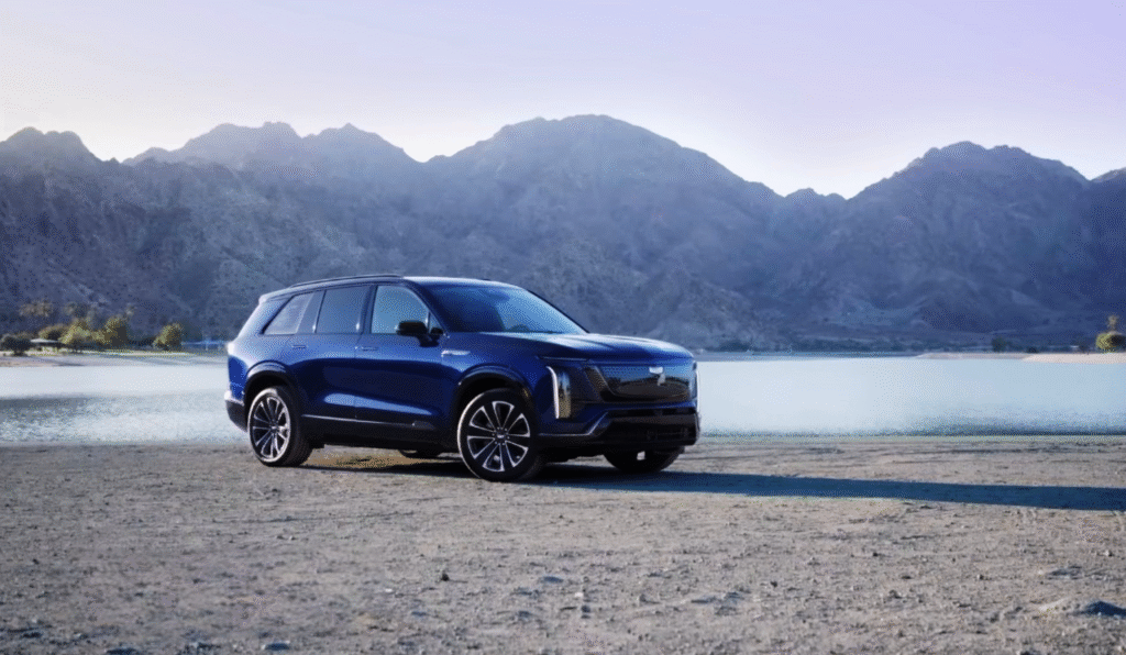 New SUV 2026 Cadillac VISTIQ