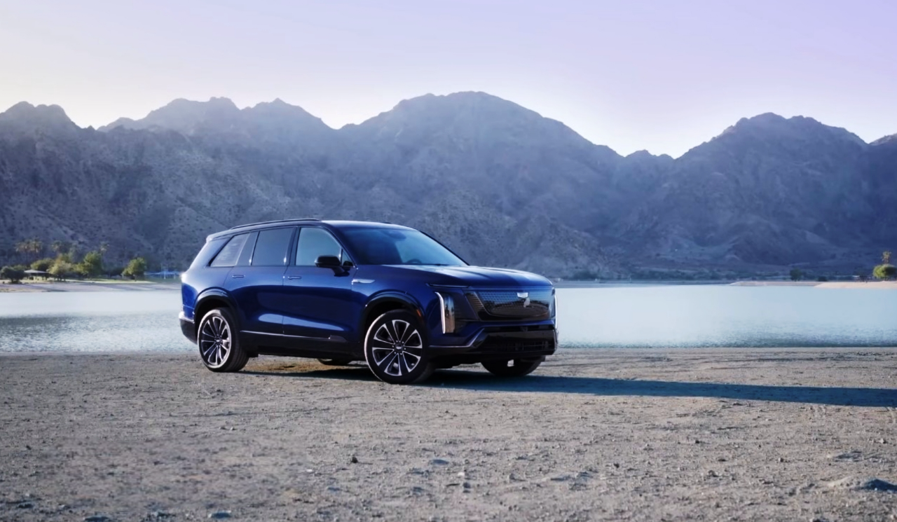 New SUV 2026 Cadillac VISTIQ