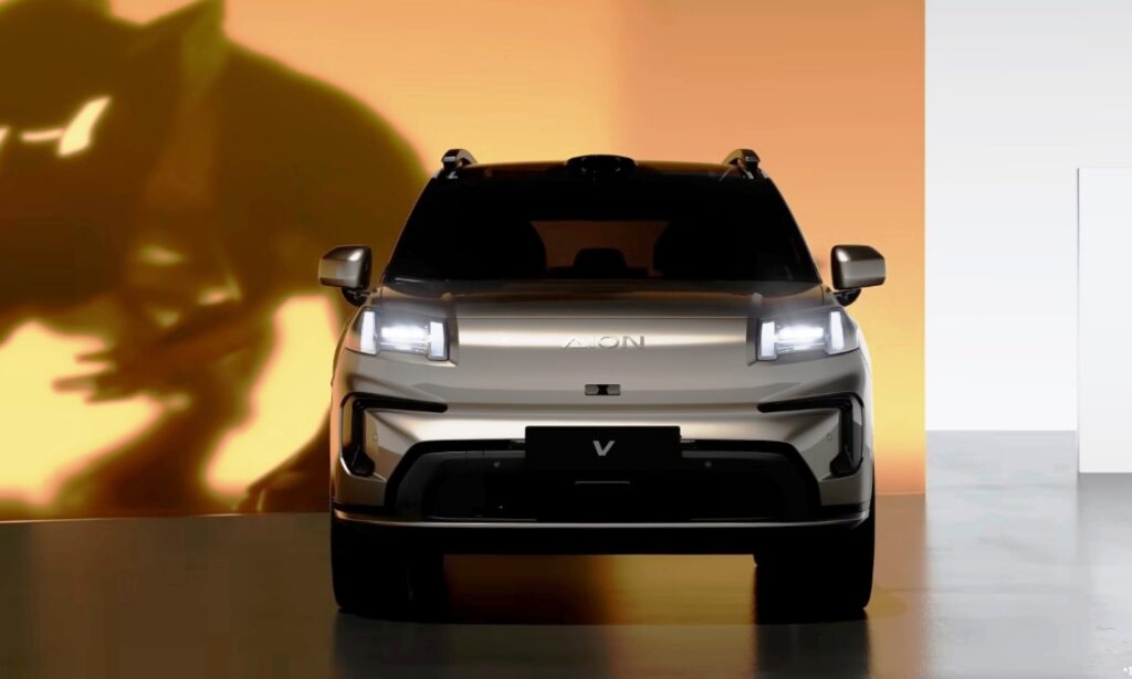 AionVAffordableElectricSUV