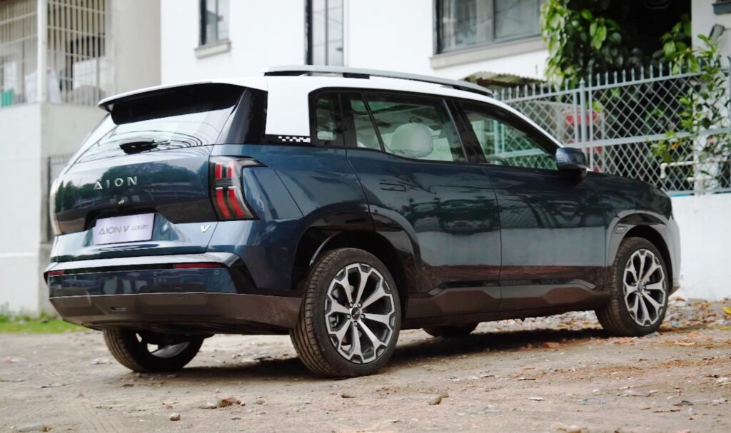 AionVAffordableElectricSUV