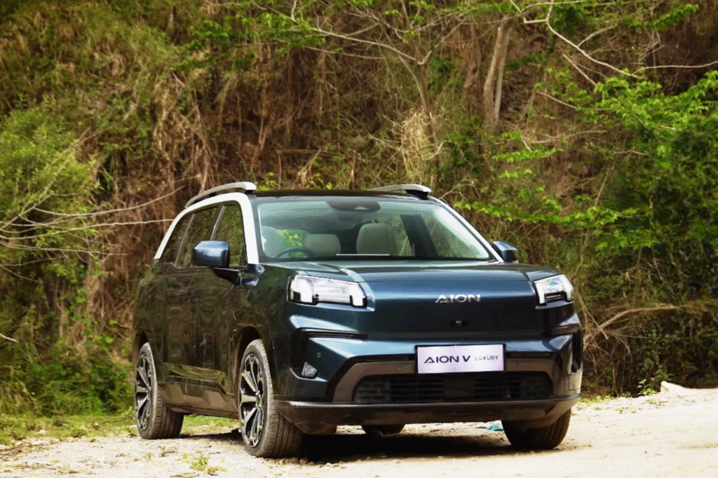 AionVAffordableElectricSUV