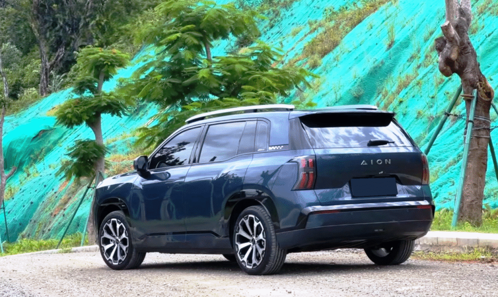 AionVAffordableElectricSUV