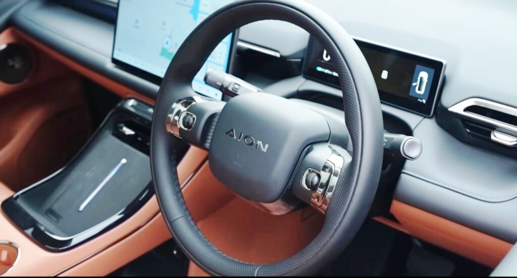 AionVAffordableElectricSUV