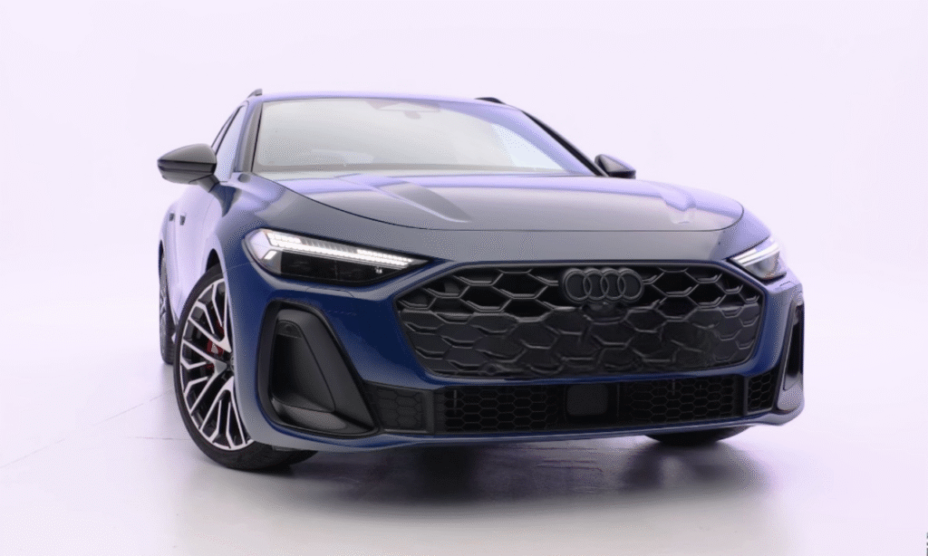 Luxury2025AudiA5Australia