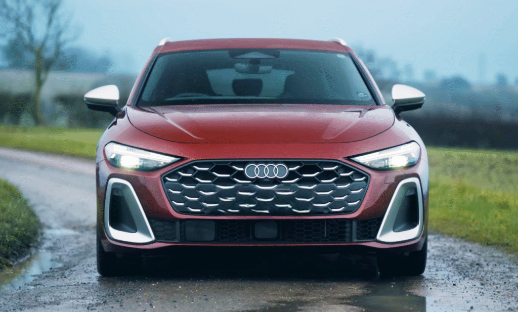 Luxury2025AudiA5Australia