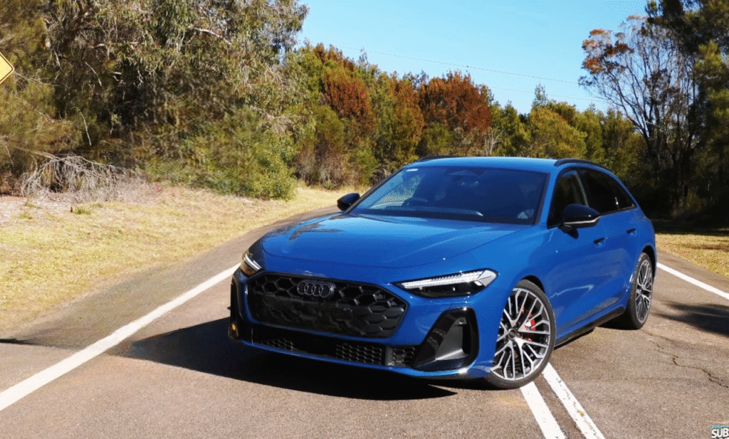 Luxury2025AudiA5Australia