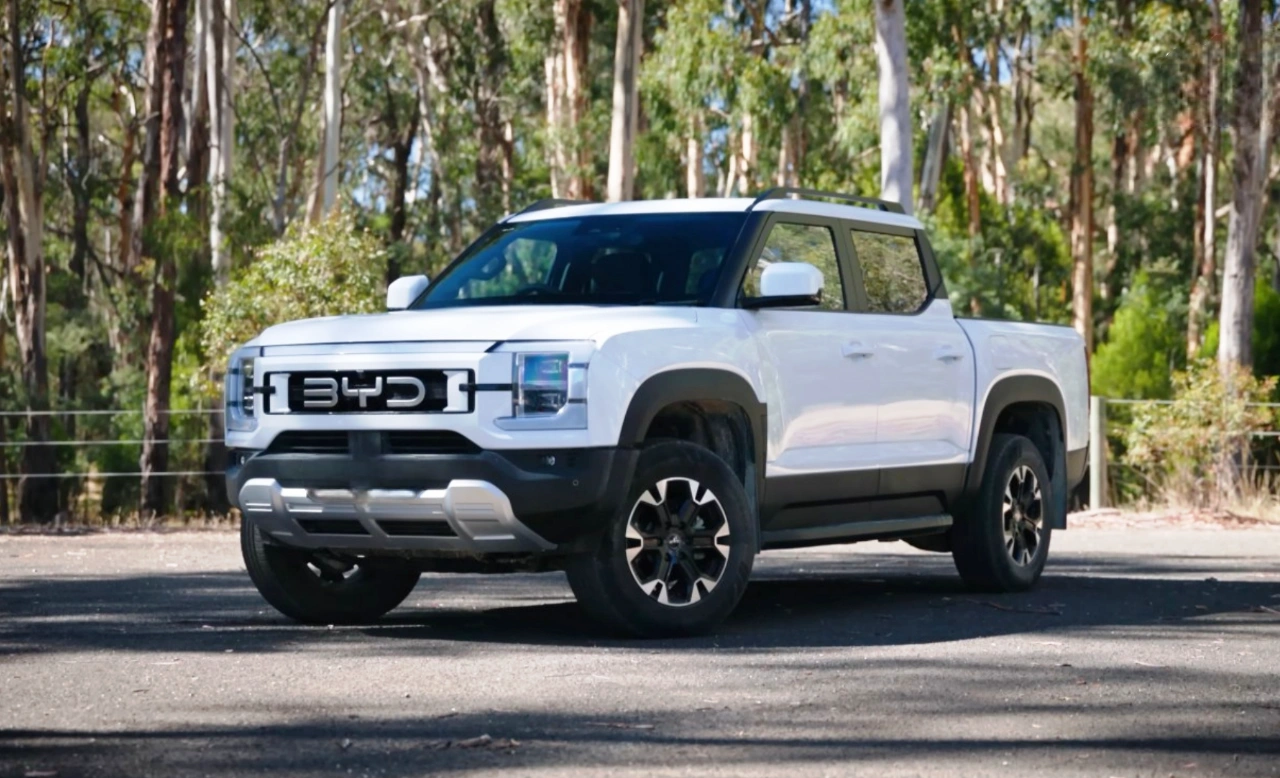 BYDShark6PlugInHybrid