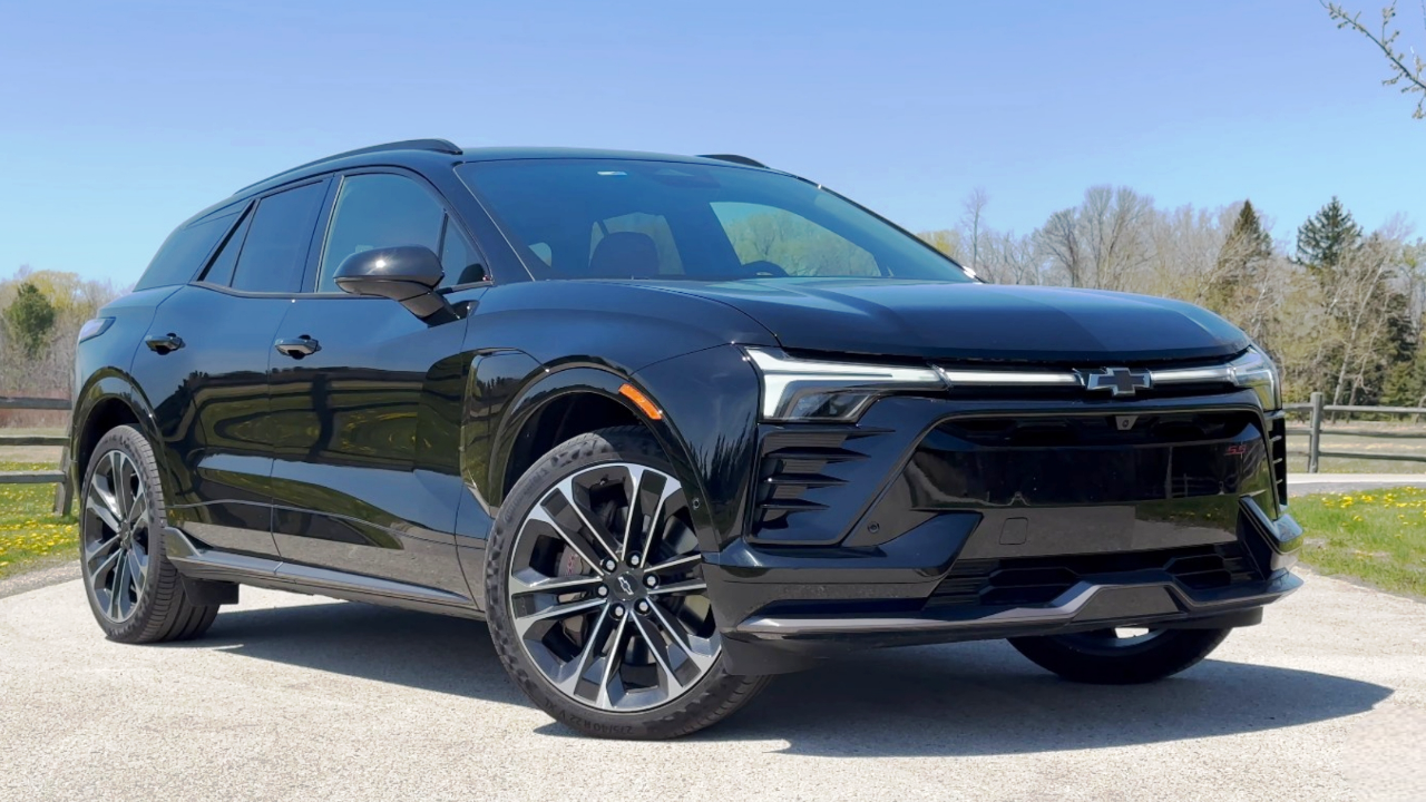 Chevy Blazer EV