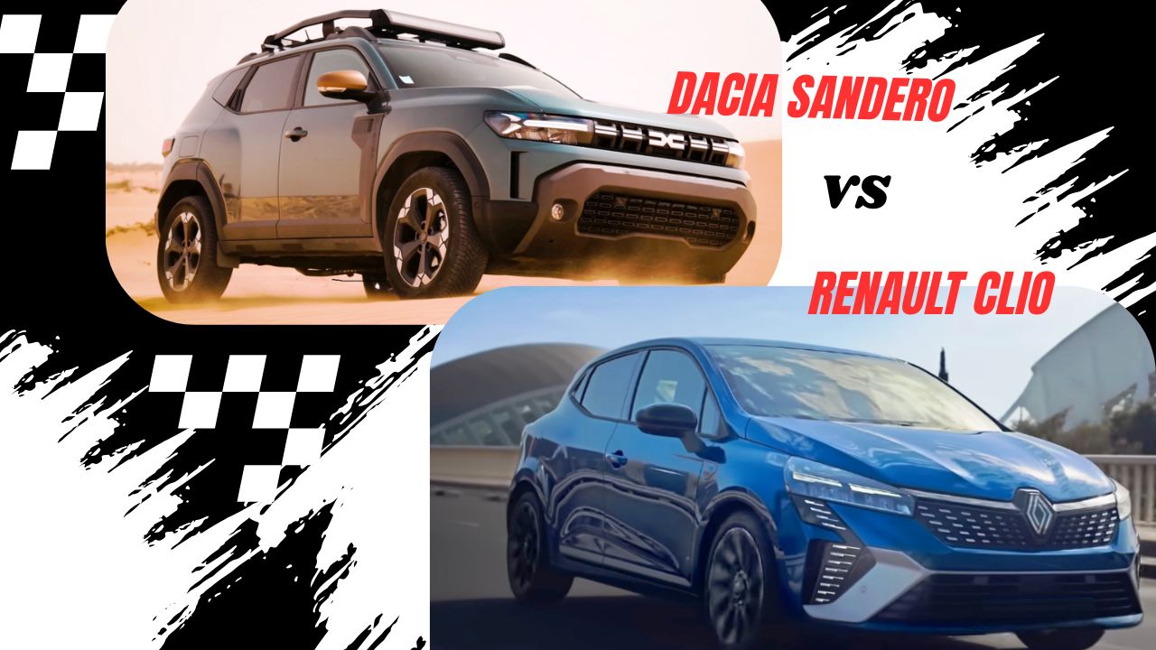 DaciaSandero&RenaultClio2025