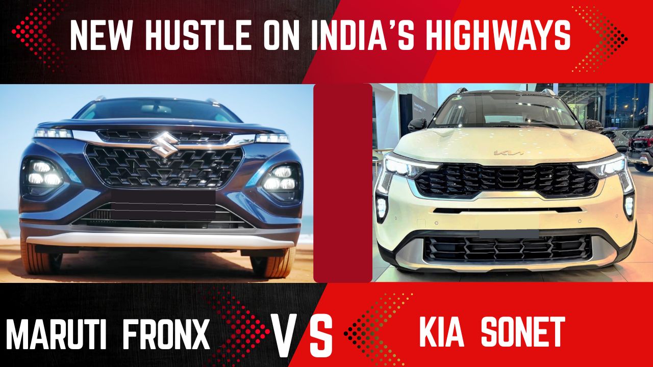 MarutiFronxvsKiaSonet