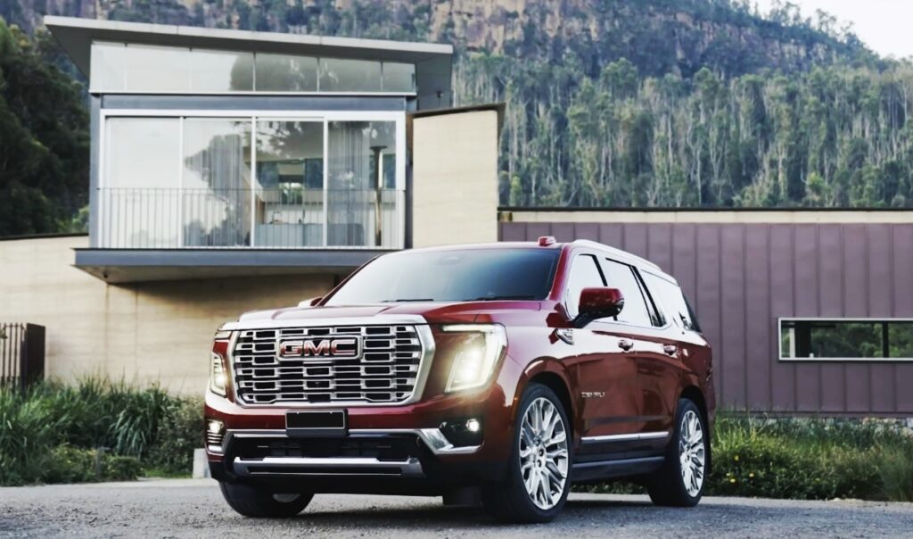 GMCYukonDenaliluxurySUV
