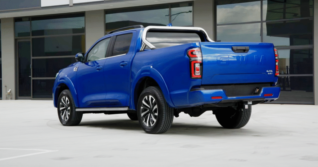 GreatWallMotorsGWMcannonpickup