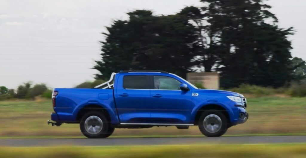 GreatWallMotorsGWMcannonpickup