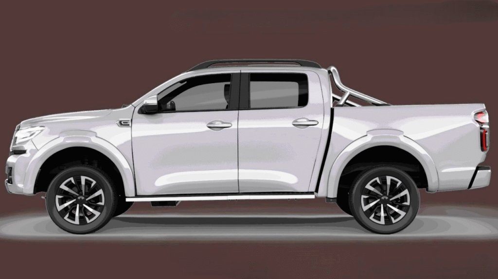 GreatWallMotorsGWMcannonpickup