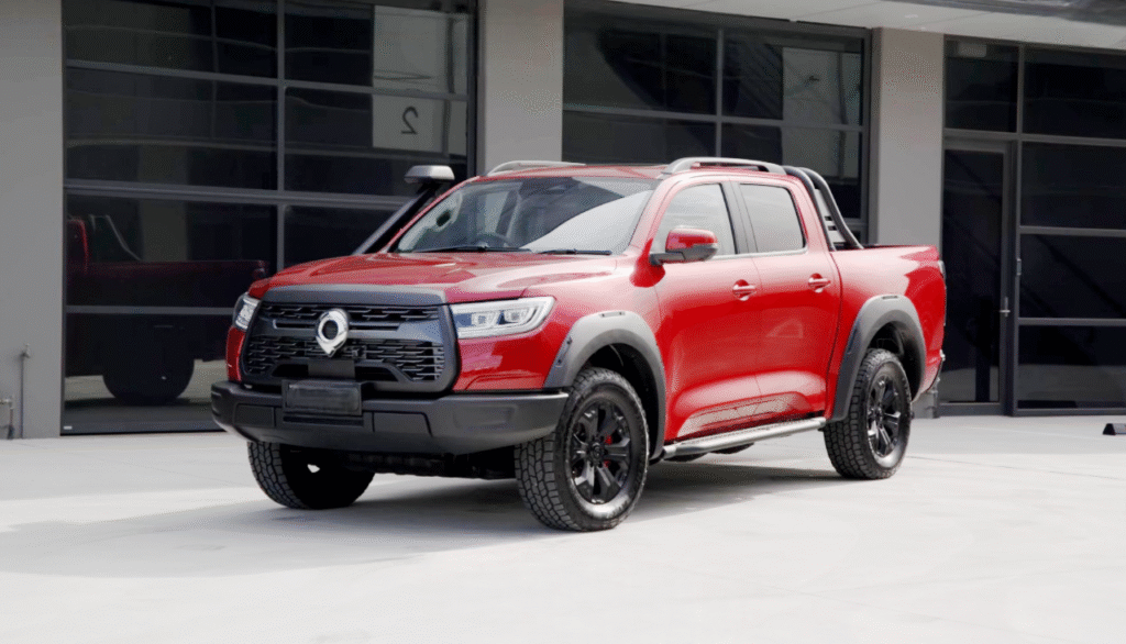 GreatWallMotorsGWMcannonpickup