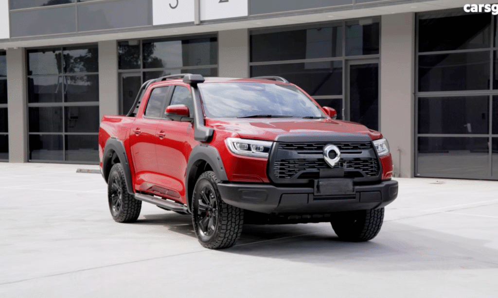 GreatWallMotorsGWMcannonpickup