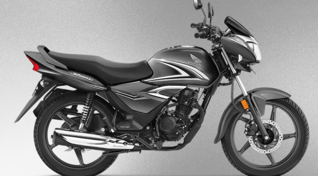 HondaShine125vsTVSRaider125