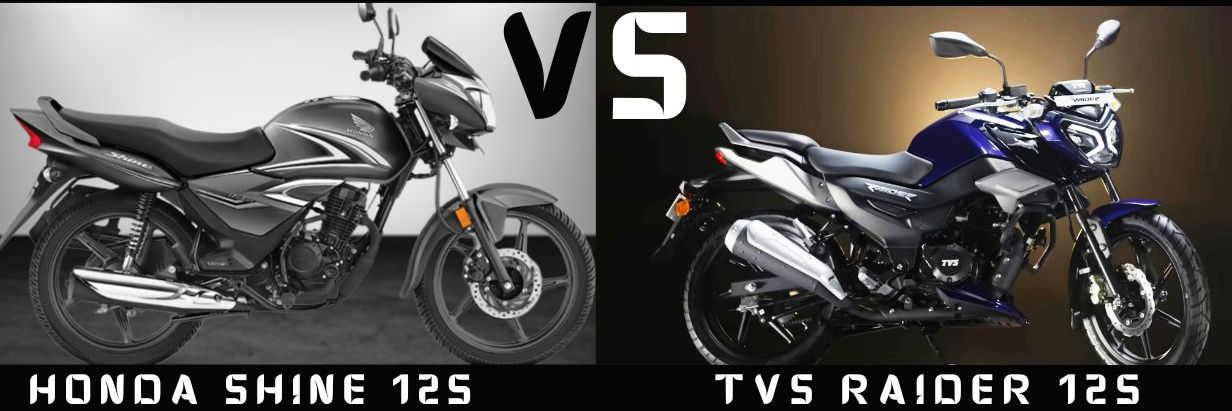 HondaShine125vsTVSRaider125