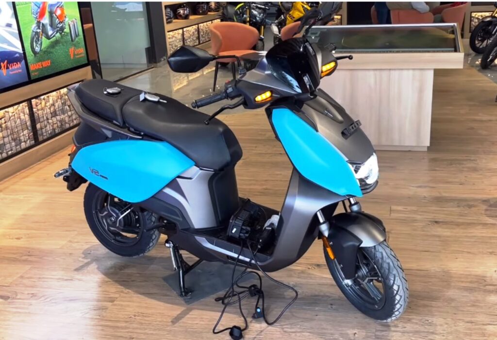 HeroMotocorpHeroVidaVX2EVscooter