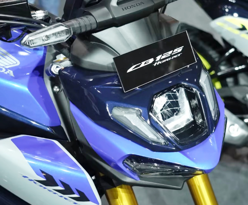 HondaCB125Hornet2025