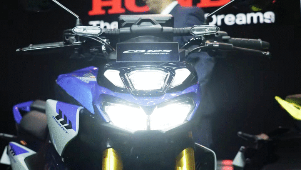 HondaCB125Hornet2025
