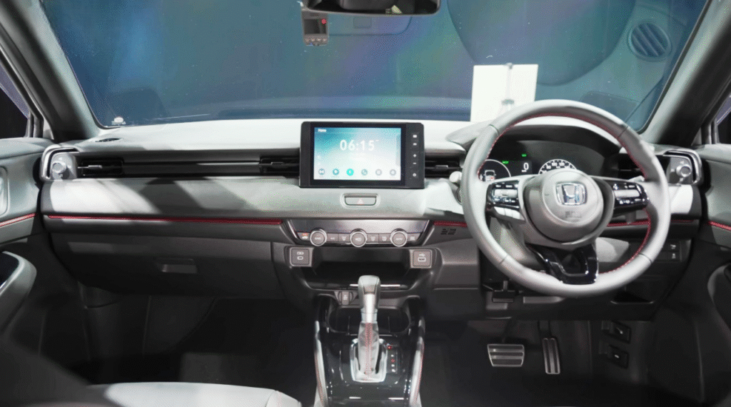 HondaHRVfacelift