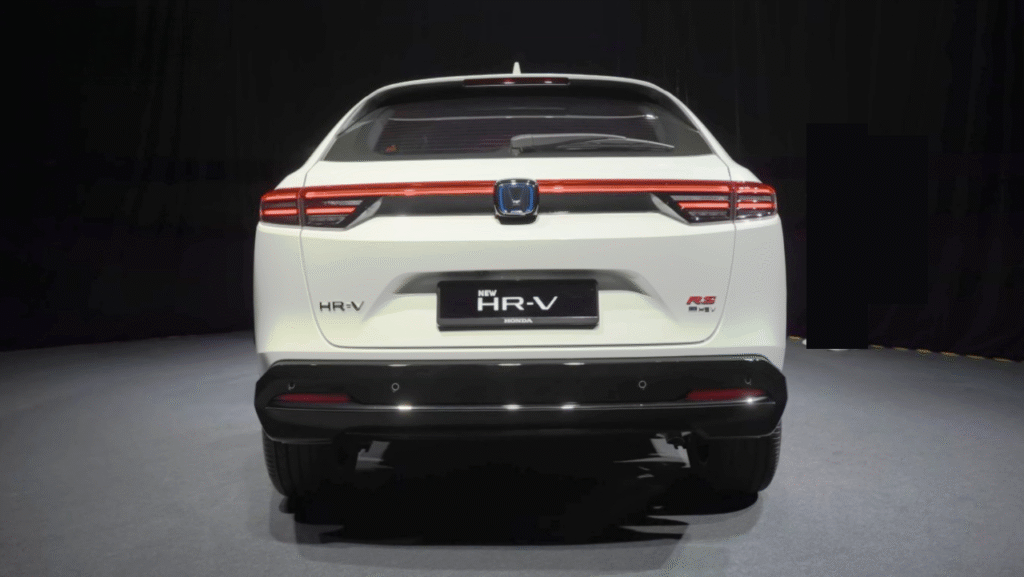 HondaHRVfacelift