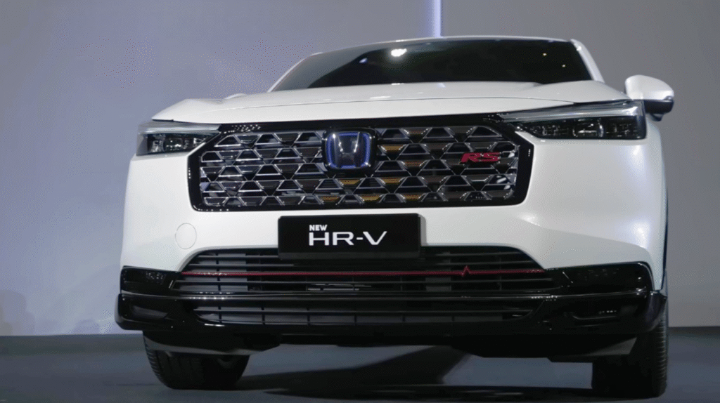 HondaHRVfacelift
