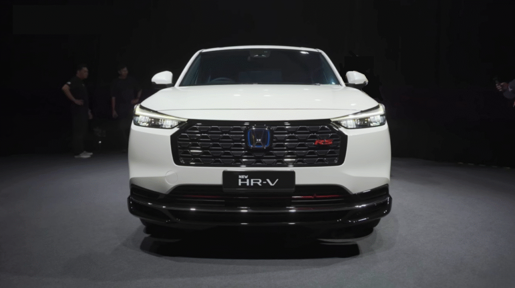 HondaHRVfacelift