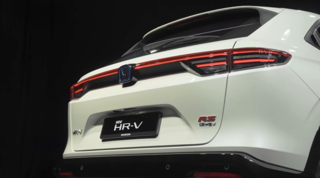HondaHRVfacelift