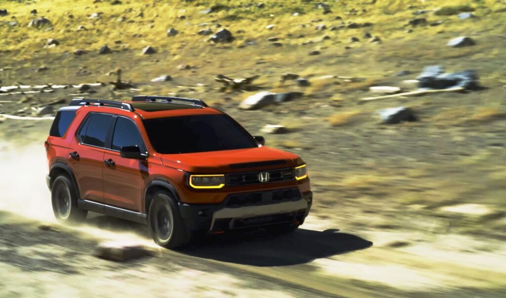 HondaPassportJeepGrandCherokeeSUV