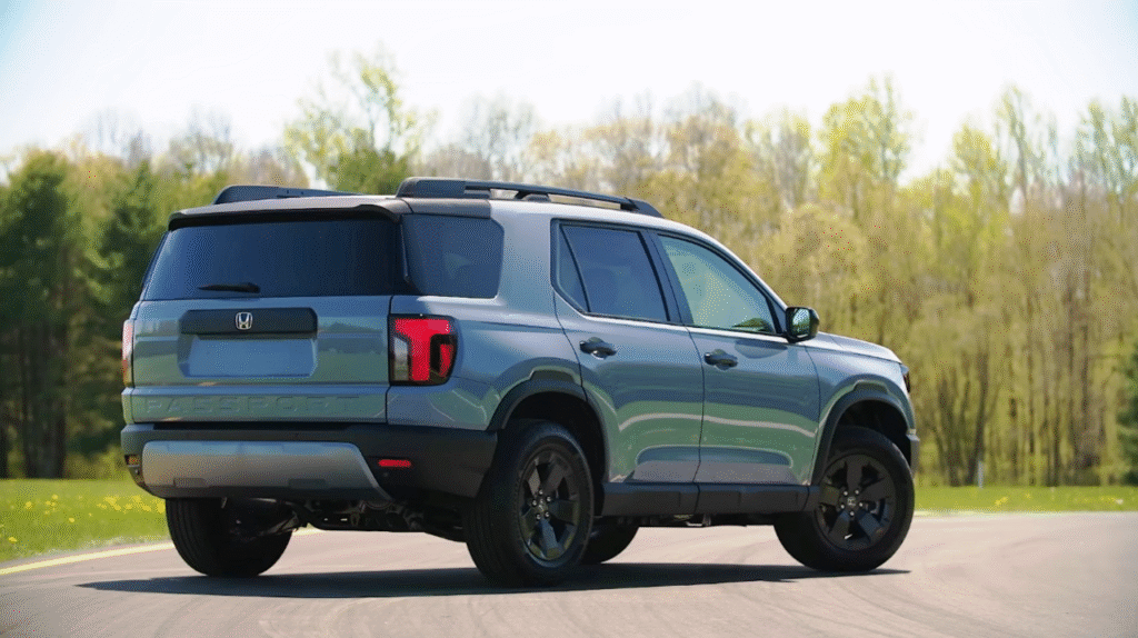 HondaPassportJeepGrandCherokeeSUV