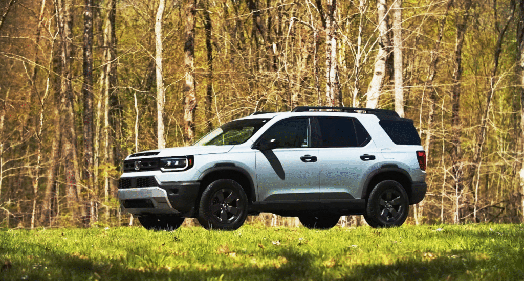 HondaPassportJeepGrandCherokeeSUV