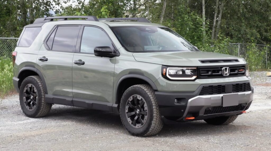HondaPassportJeepGrandCherokeeSUV