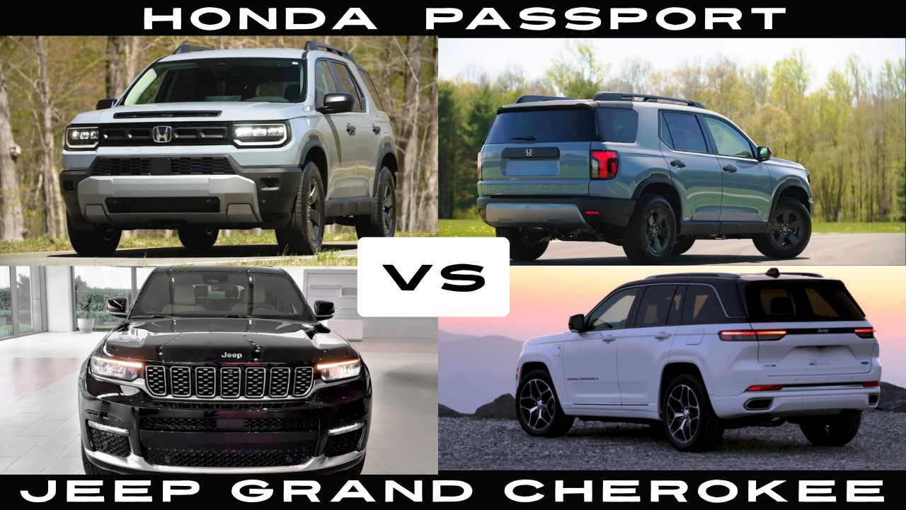 Honda Passport vs Jeep Grand Cherokee