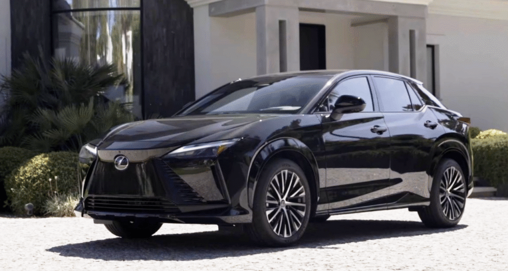 2026LexusRZReview