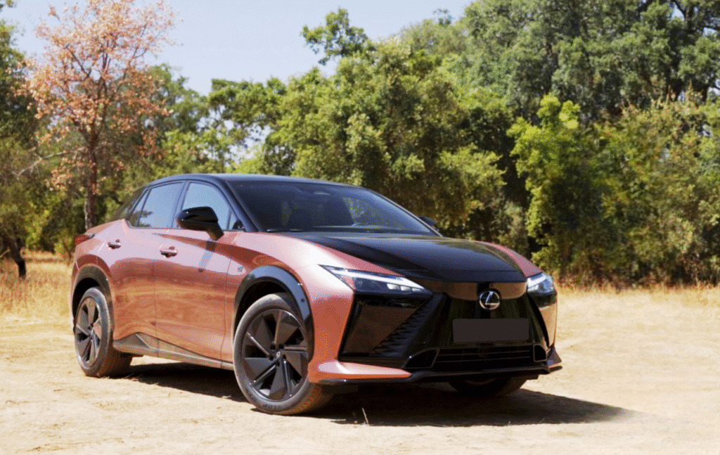 2026LexusRZReview