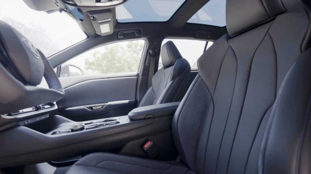 2026LexusRZReview