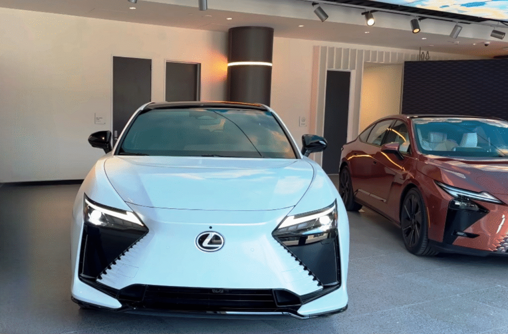 2026LexusRZReview