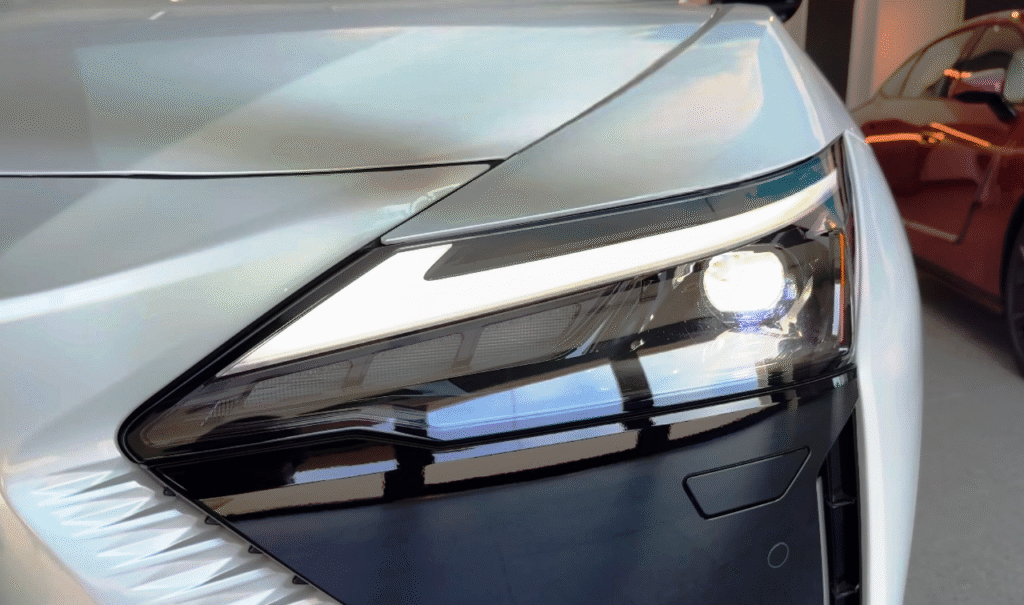 2026LexusRZReview