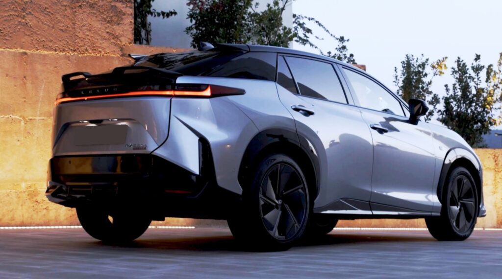 2026LexusRZReview