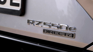 2026LexusRZReview
