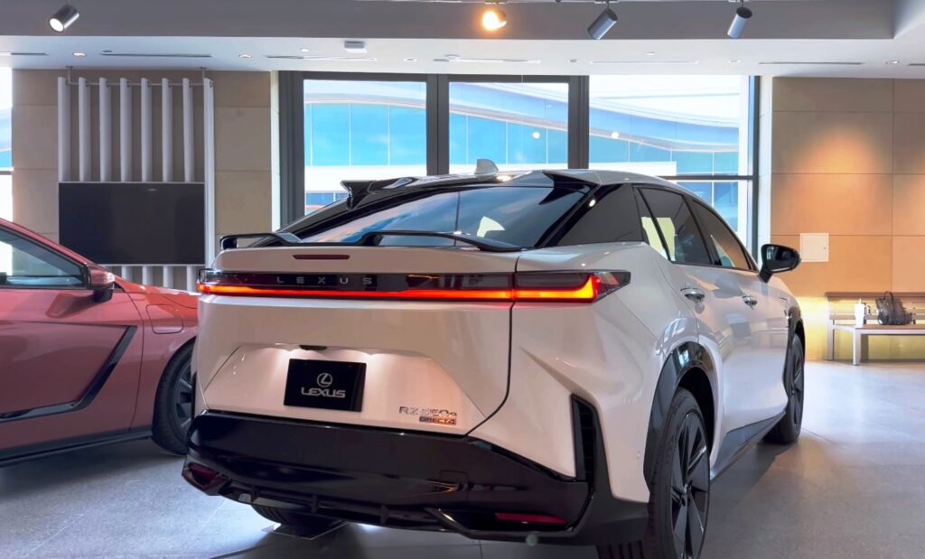 2026LexusRZReview