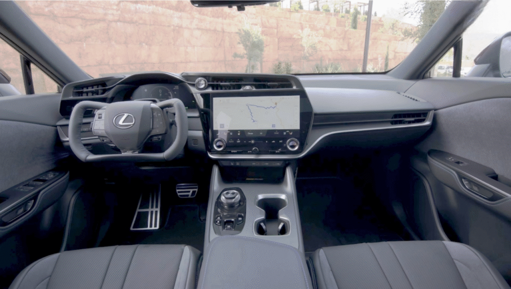 2026LexusRZReview