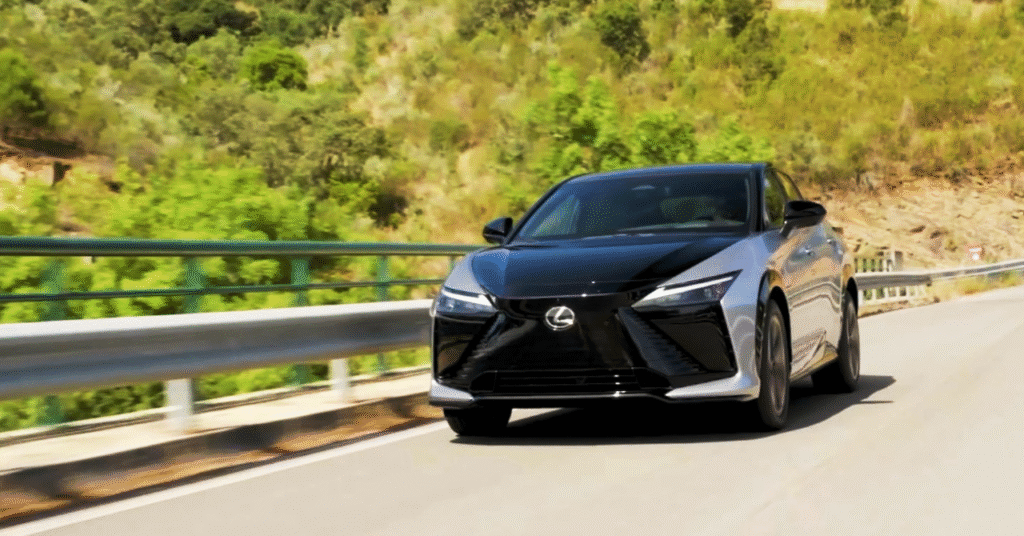 2026LexusRZReview