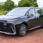 The new MG M9 EV MPV Luxury Electric Vehicle MGM9EV